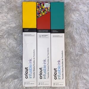 NWT cricut infusible ink bundle